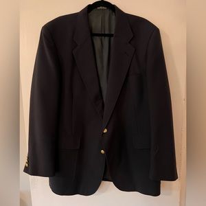 Size 44R Navy Blue Blazer / Sport Coat - David Taylor - Rarely Worn